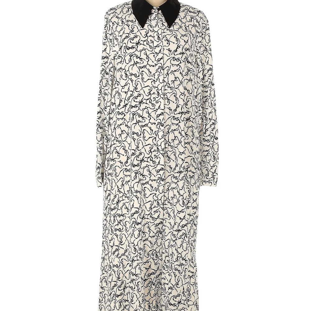 Ted Baker Monochrome Abstract Dress